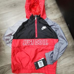 Nike Colourblock Boys Windbreaker Size 7